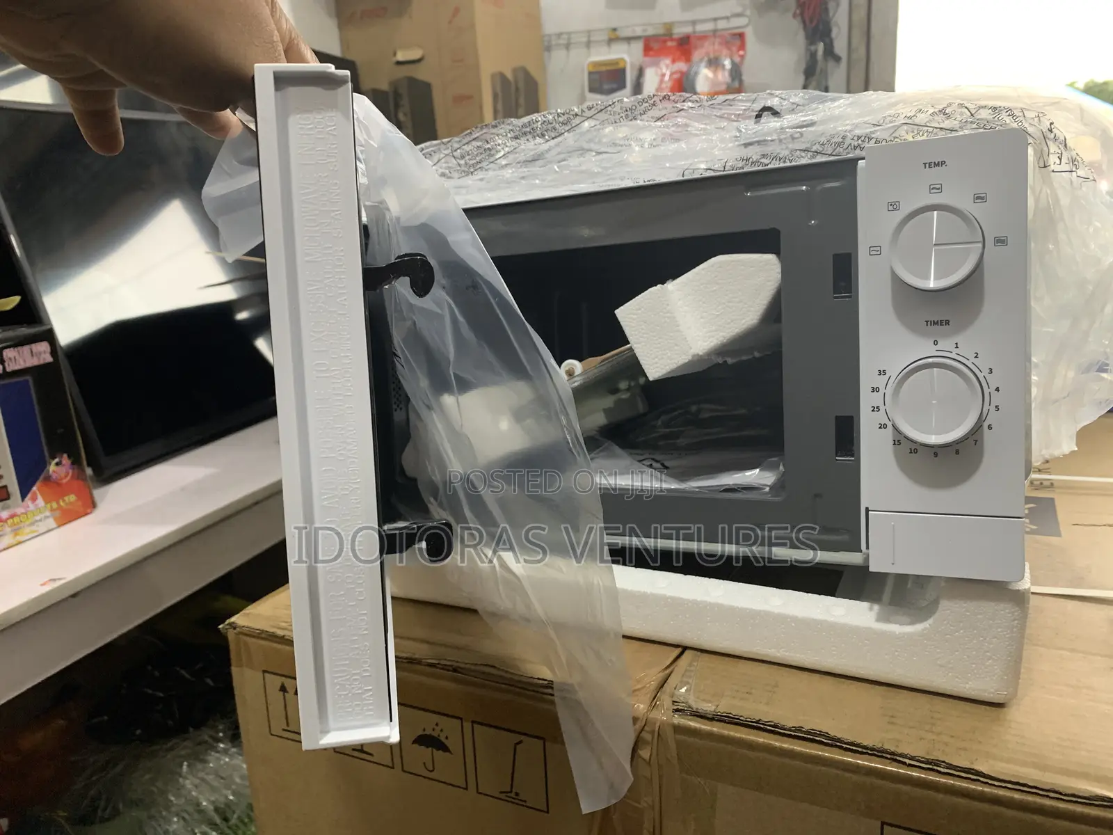 Hisense Microwave Oven