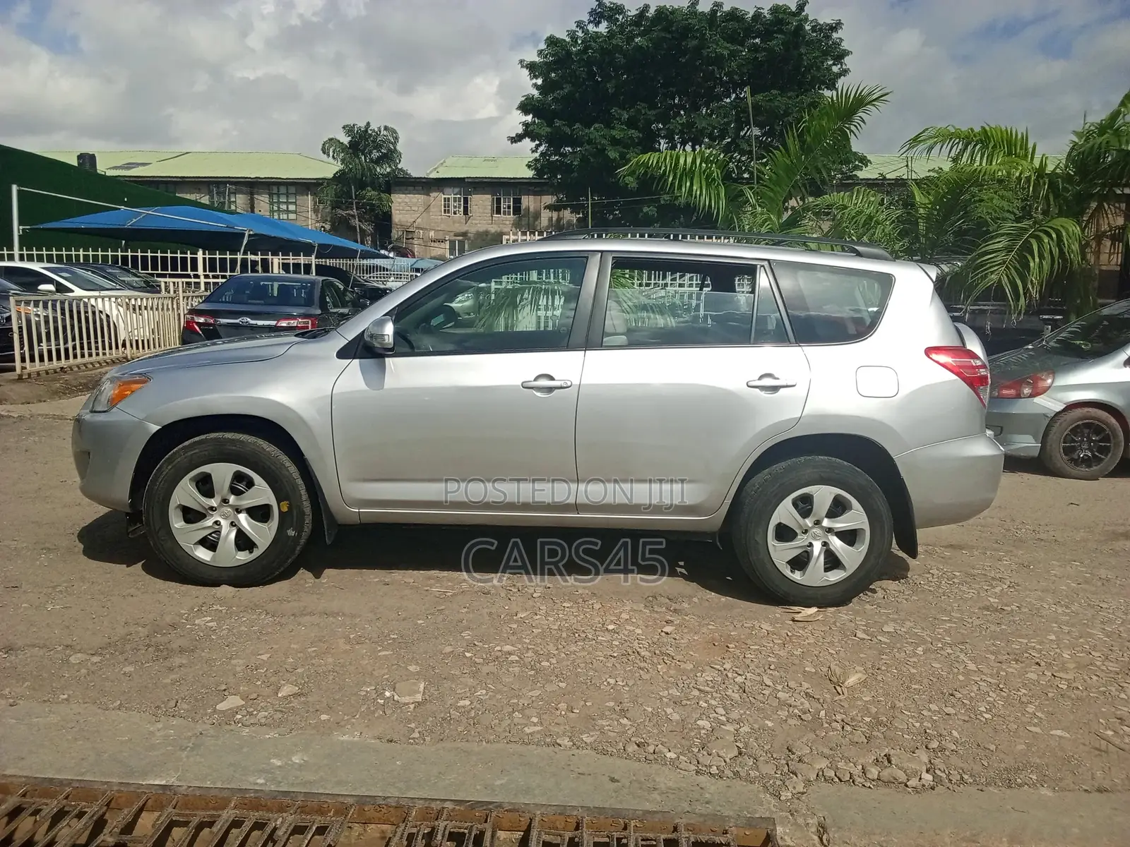 Toyota RAV4 2012 Silver