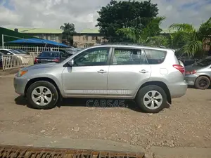 Toyota RAV4 2012 Silver