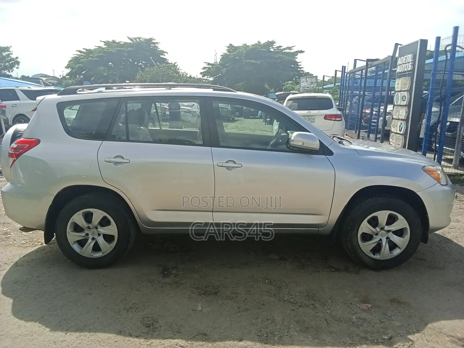 Toyota RAV4 2012 Silver