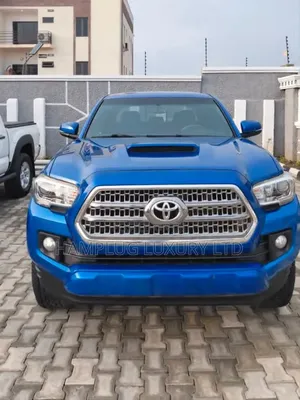 Toyota Tacoma 2023 Blue