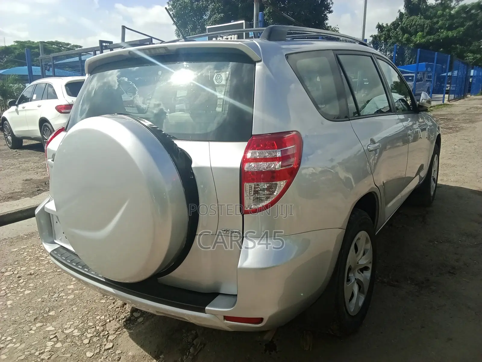 Toyota RAV4 2012 Silver