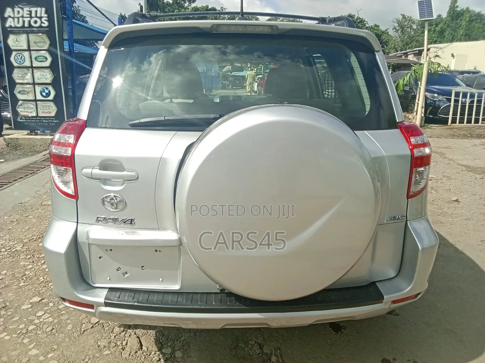 Toyota RAV4 2012 Silver