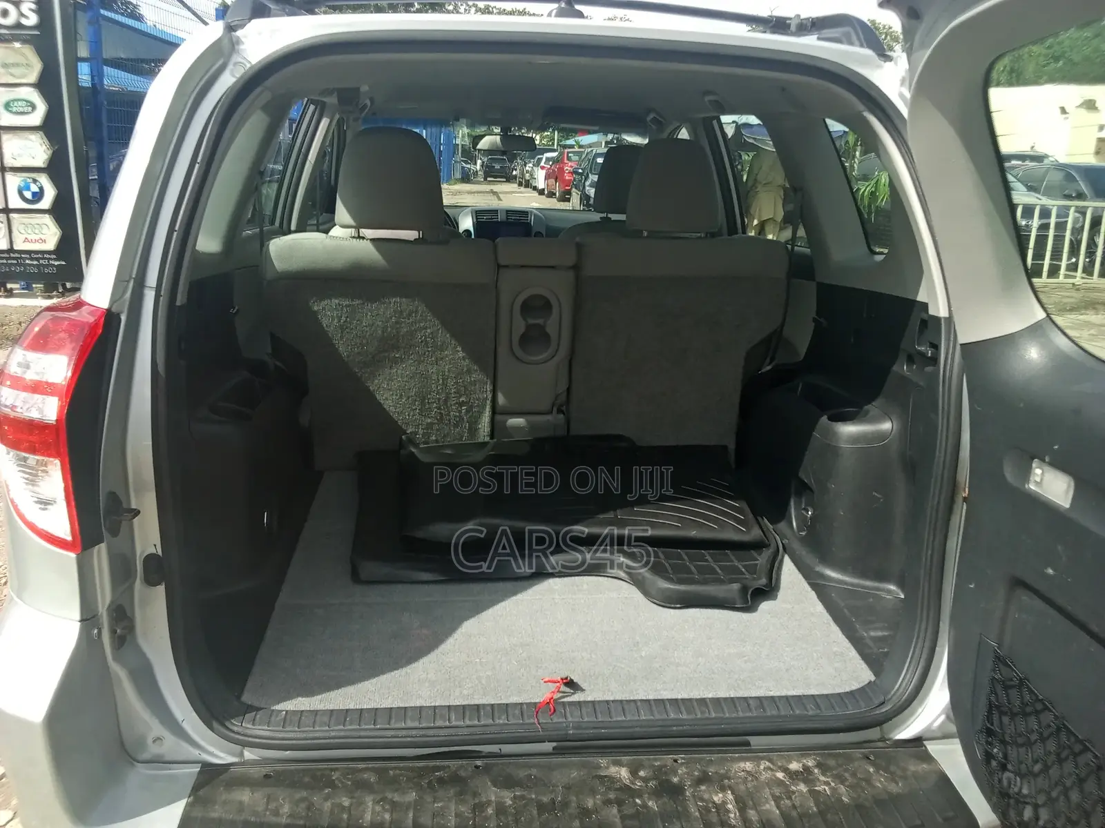 Toyota RAV4 2012 Silver