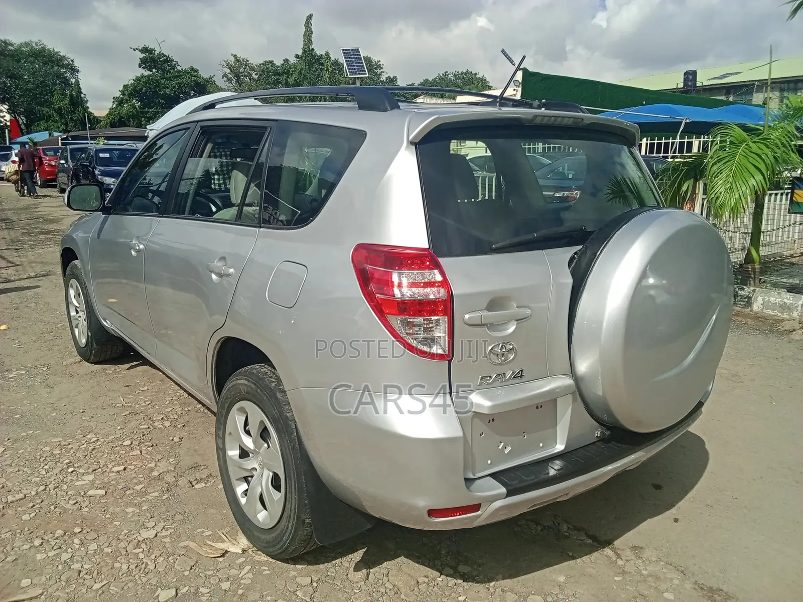 Toyota RAV4 2012 Silver