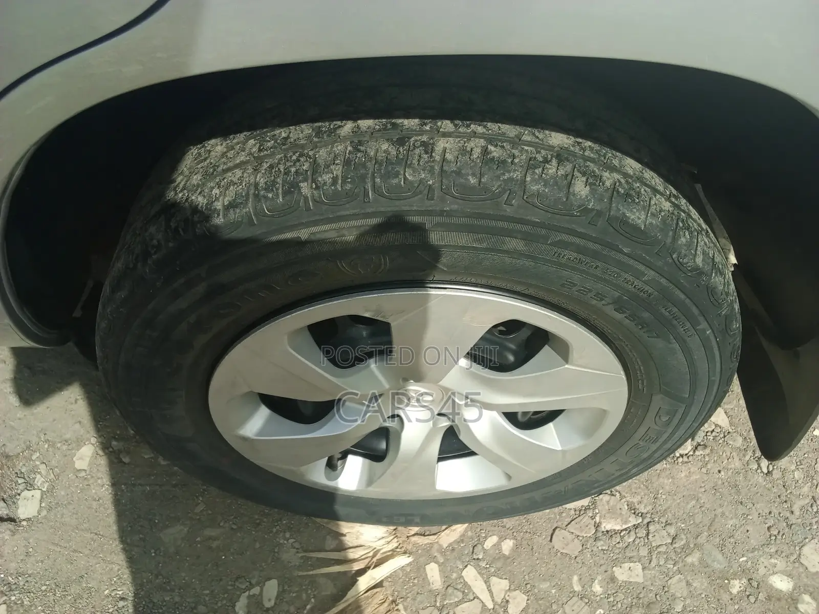 Toyota RAV4 2012 Silver