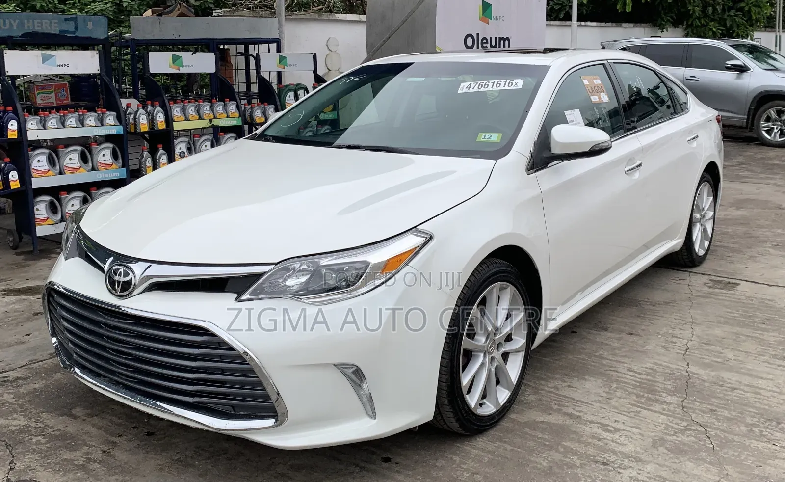 Toyota Avalon 2014 White