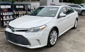Toyota Avalon Limited 4dr Sedan (3.5L 6cyl 6A) 2015 White