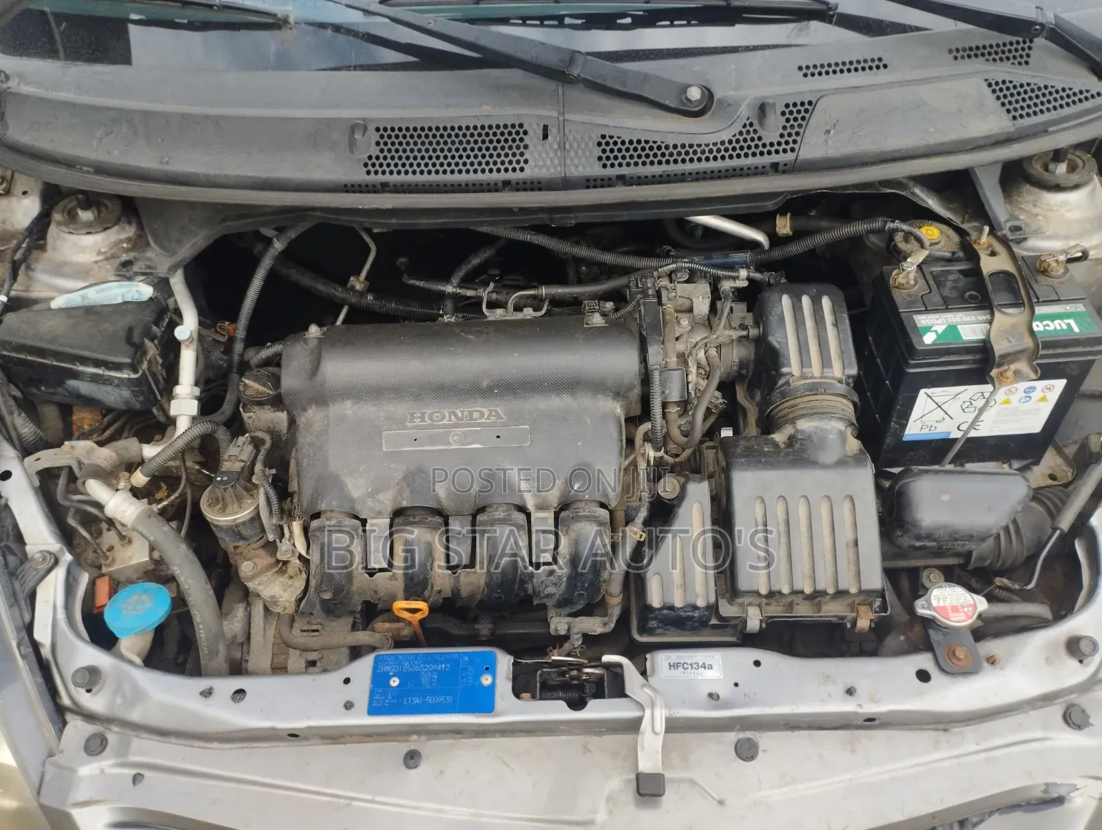 Honda Jazz 2006 Silver