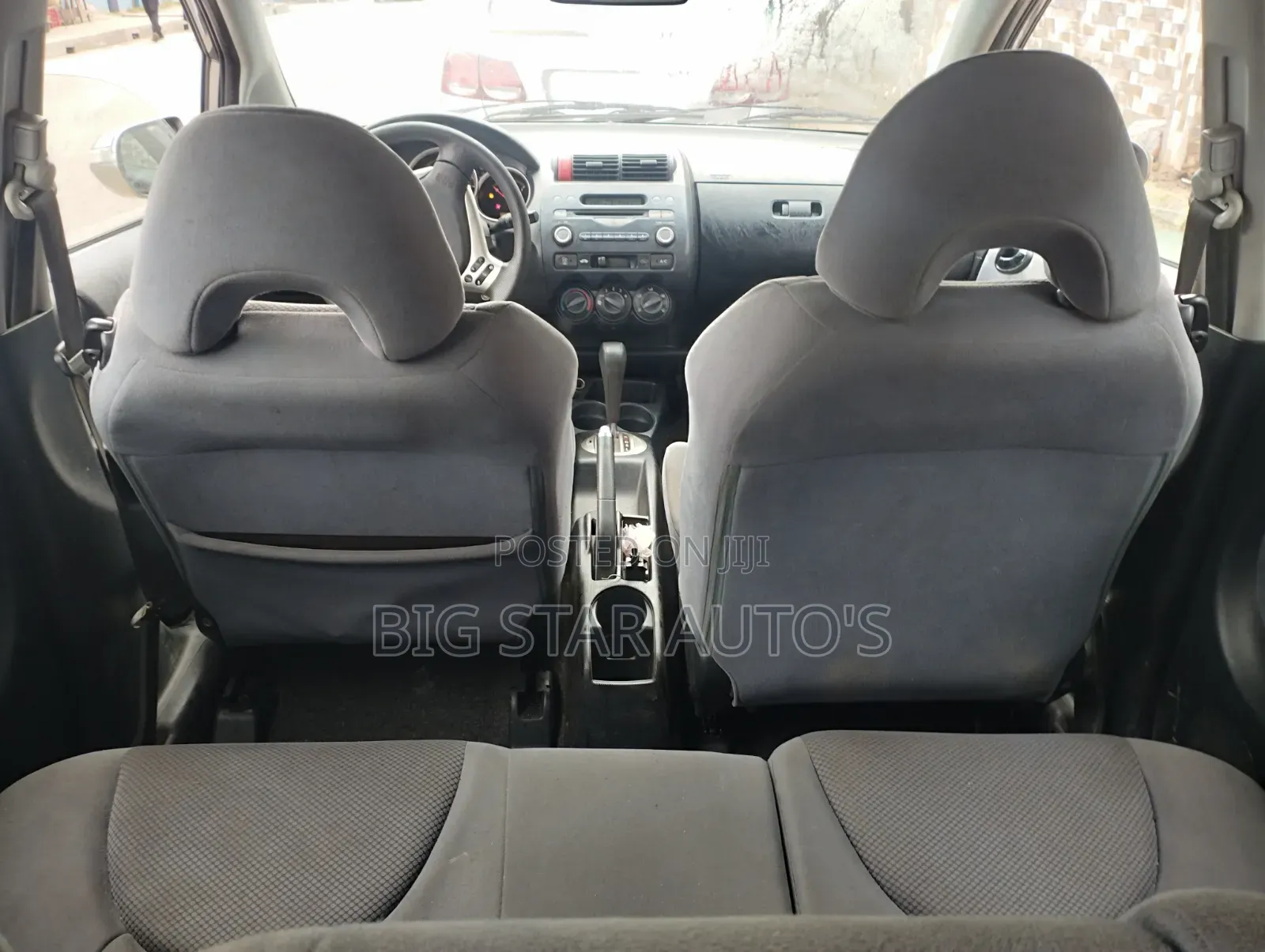 Honda Jazz 2006 Silver