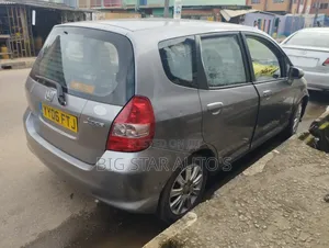 Honda Jazz 2006 Silver