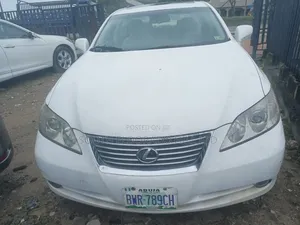 Lexus ES 350 2008 White