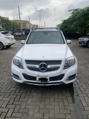 Mercedes-Benz GLK-Class 350 2014 White