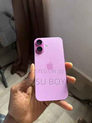 Apple iPhone 16 256 GB Pink