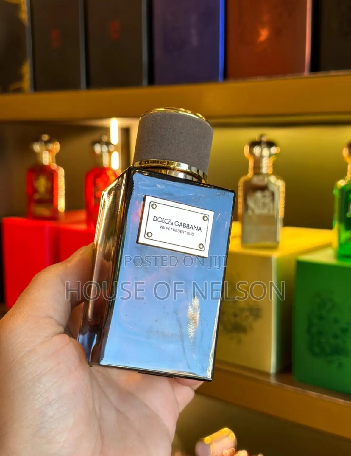 Dolce Gabbana Velvet Mughetto Eau De Parfum Unisex Perfume – 100ml