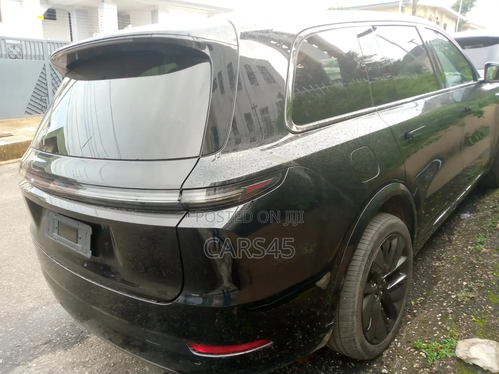 Li Auto L9 2025 Black