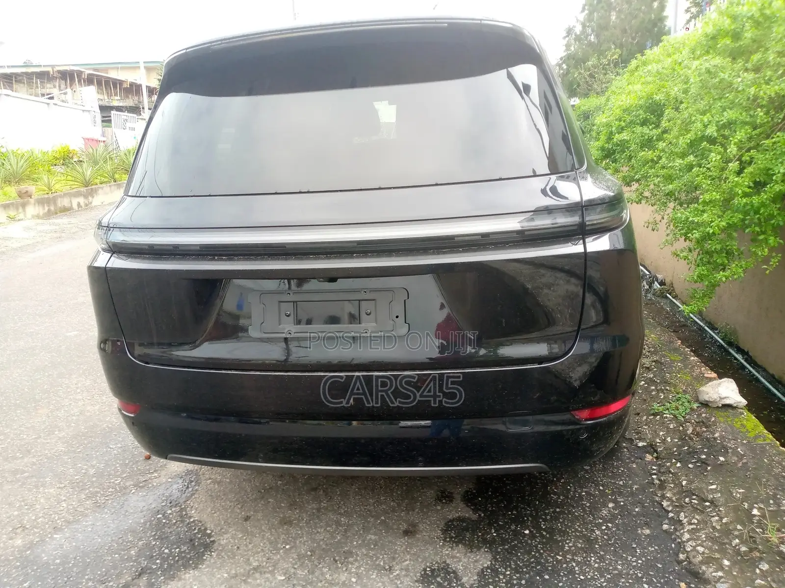 Li Auto L9 2025 Black