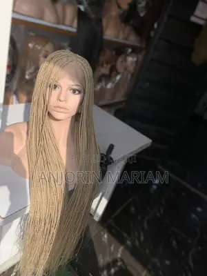 Blonde Braided Wig