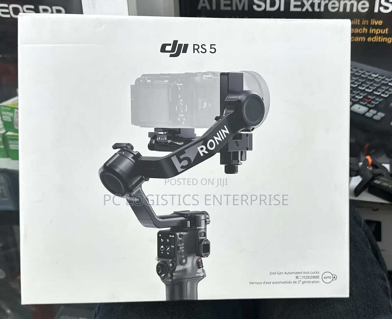 DJI RS 5 Camera Gimbal Stabilizer