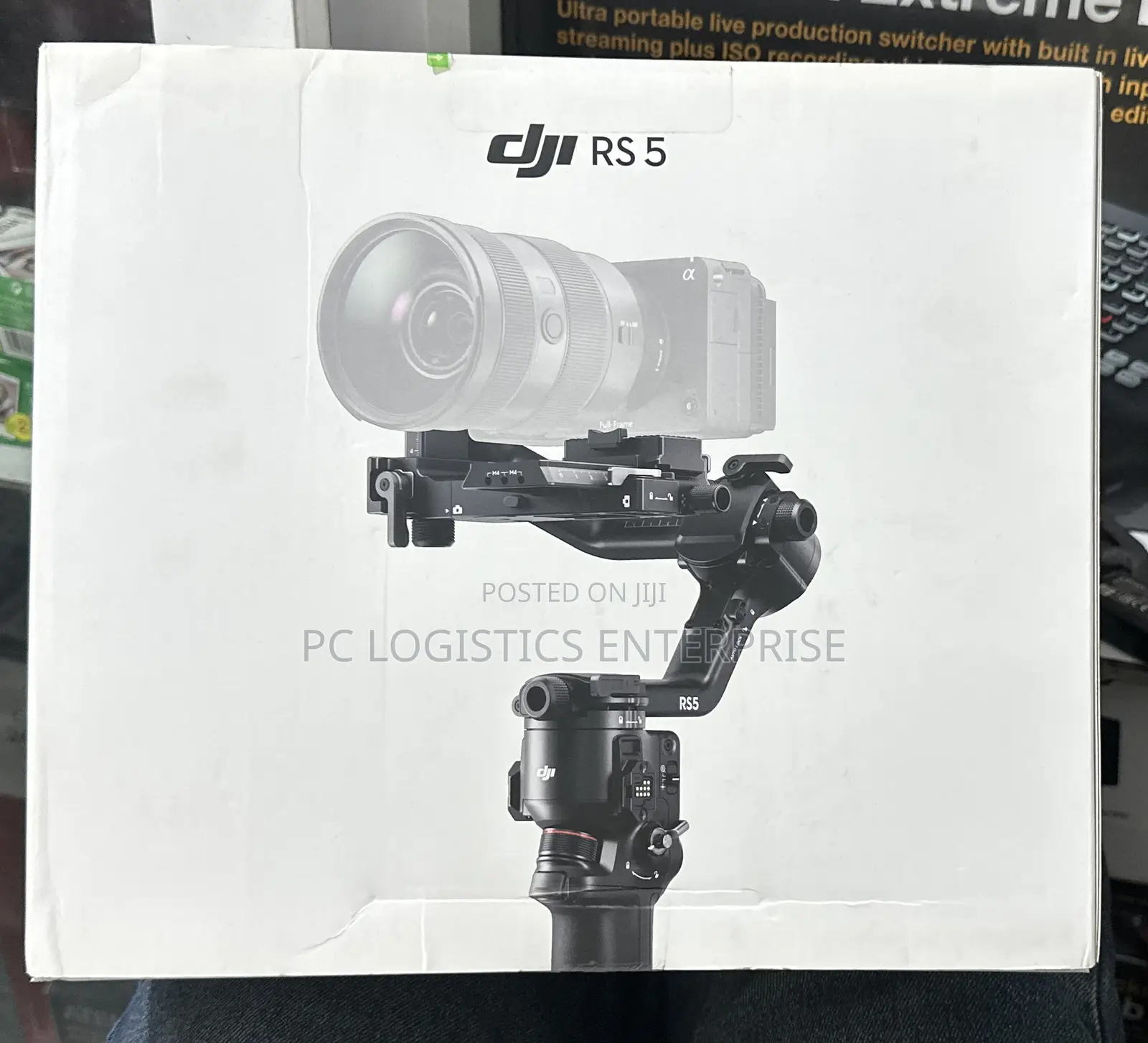 DJI RS 5 Camera Gimbal Stabilizer