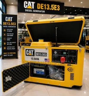 CAT DE13.5E3 Diesel Generator – 13.5kVA Silent Electric Start