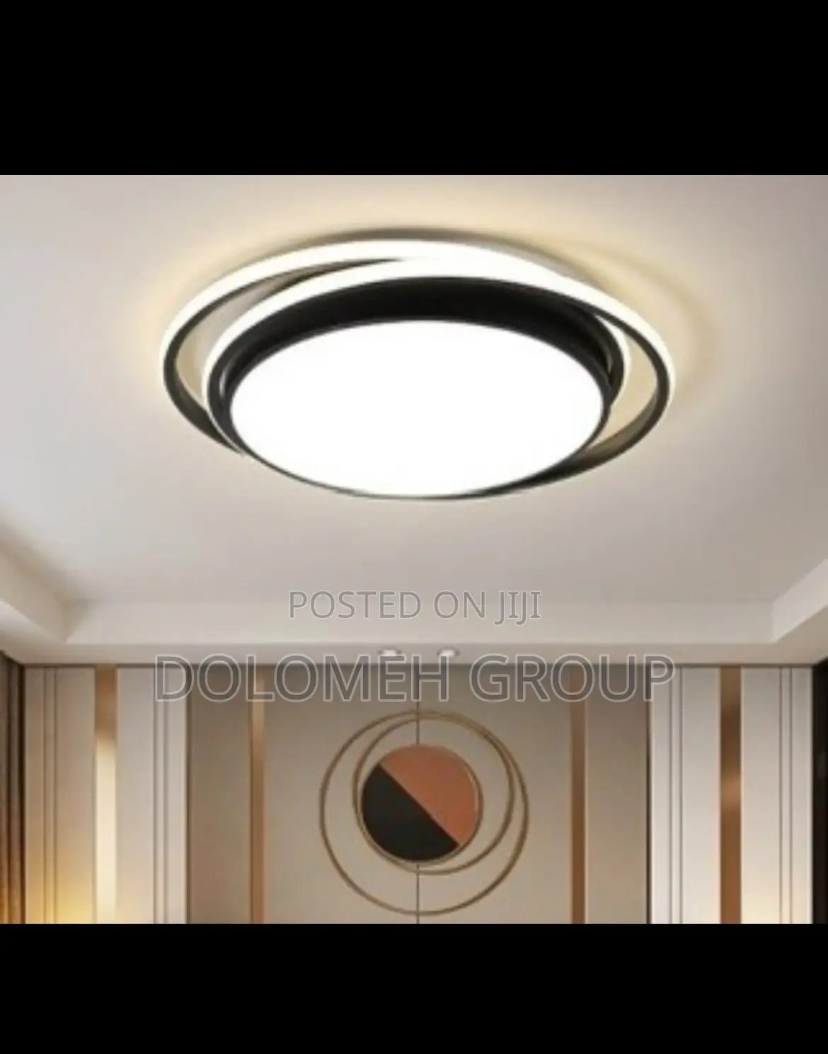 Round Ceiling Fitting