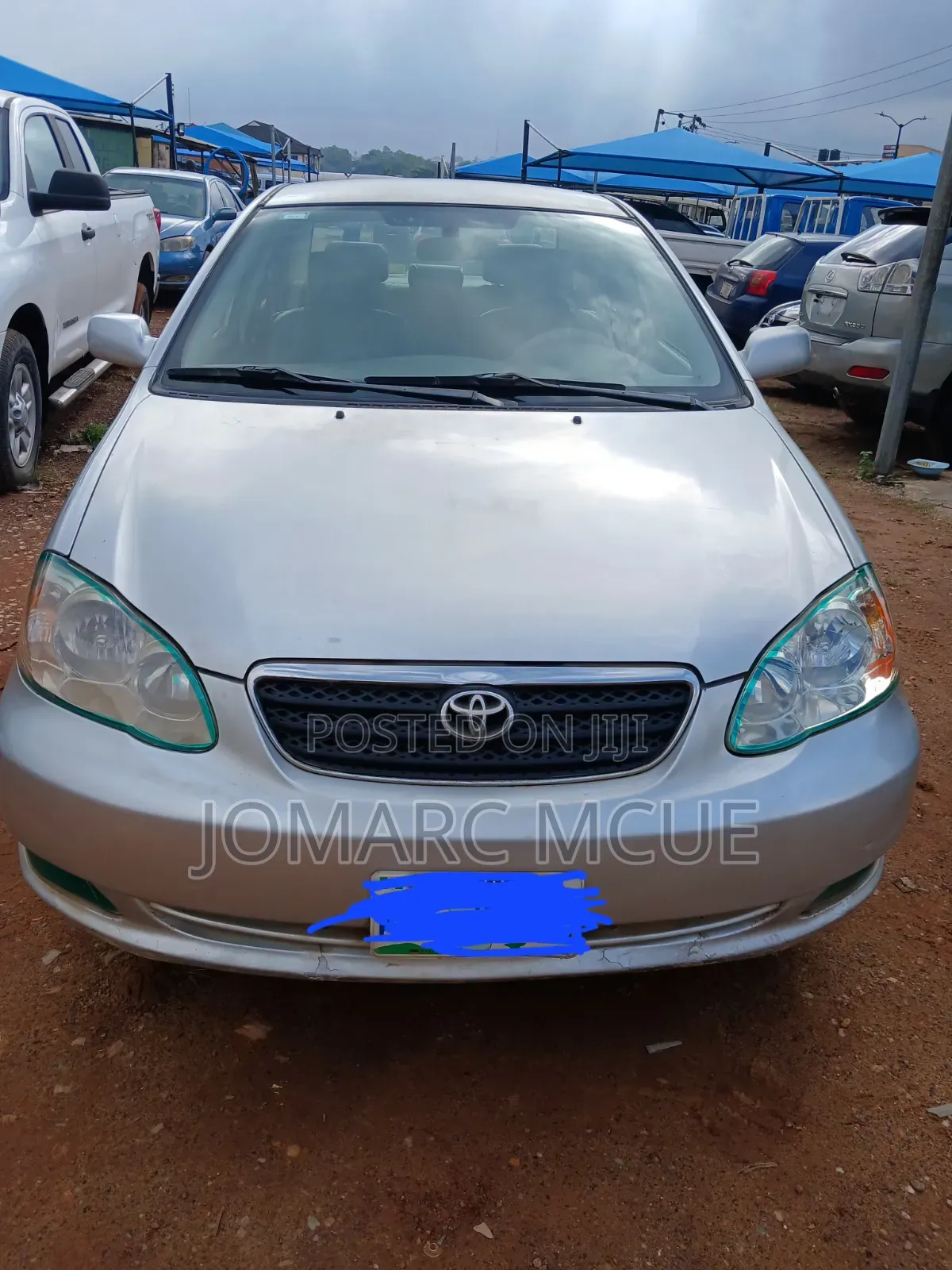 Toyota Corolla 1.8 LE 2008 Silver