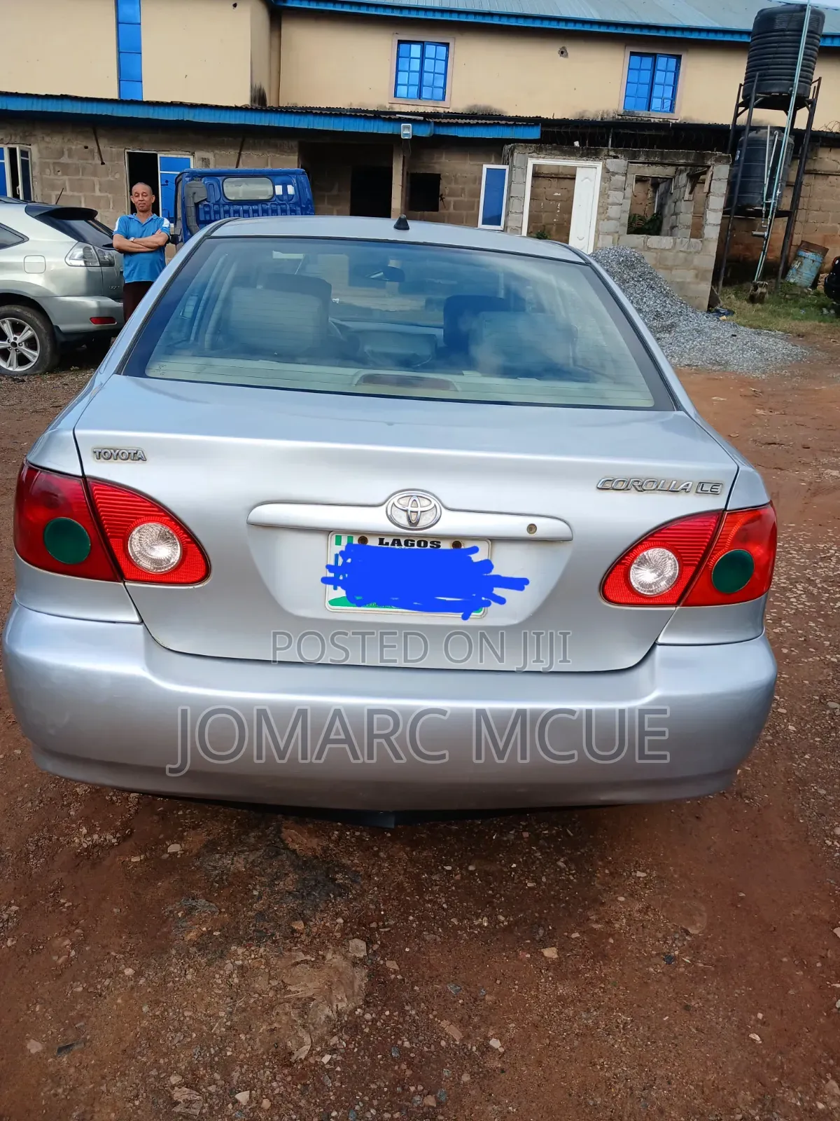 Toyota Corolla 1.8 LE 2008 Silver