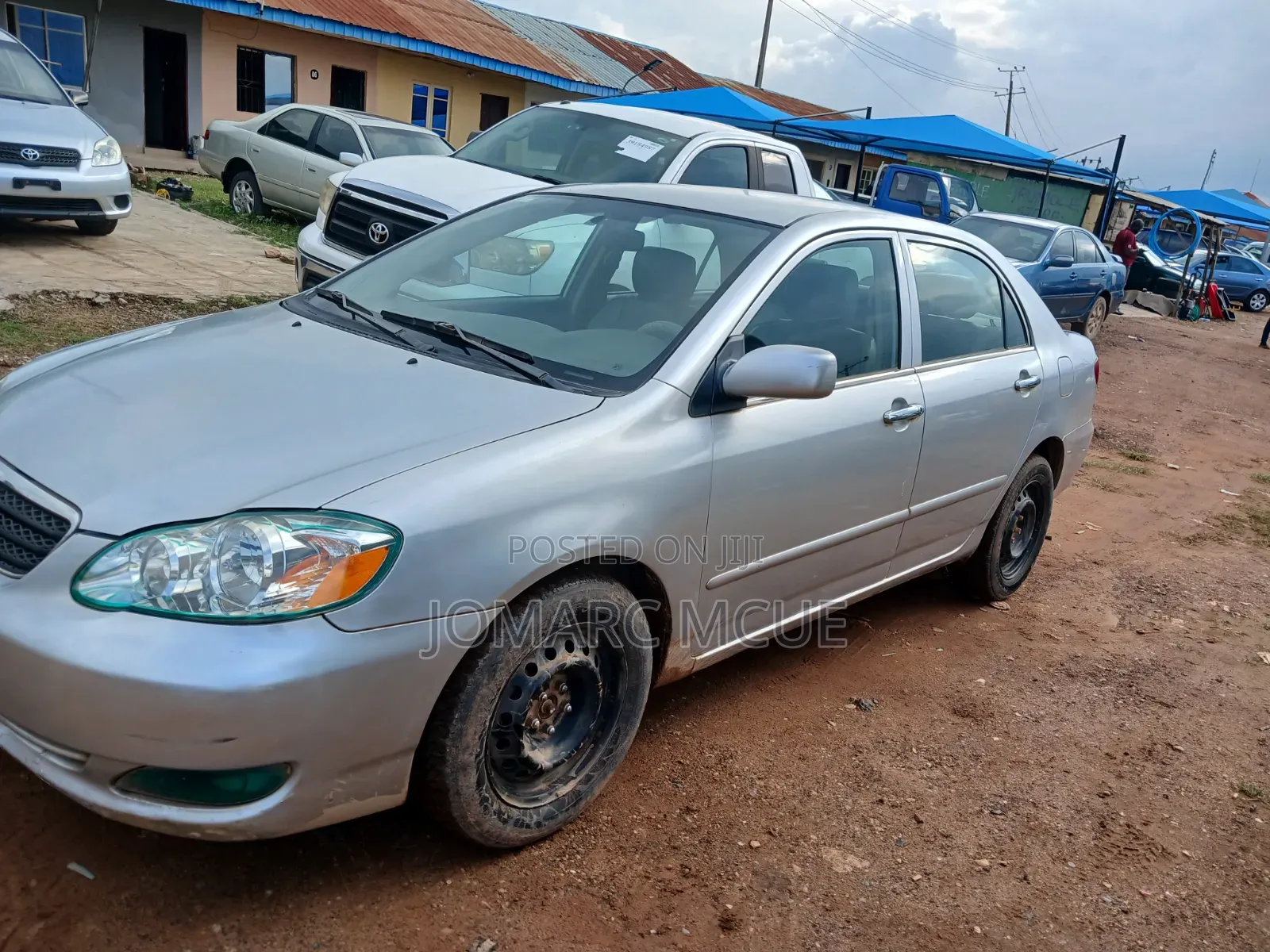 Toyota Corolla 1.8 LE 2008 Silver