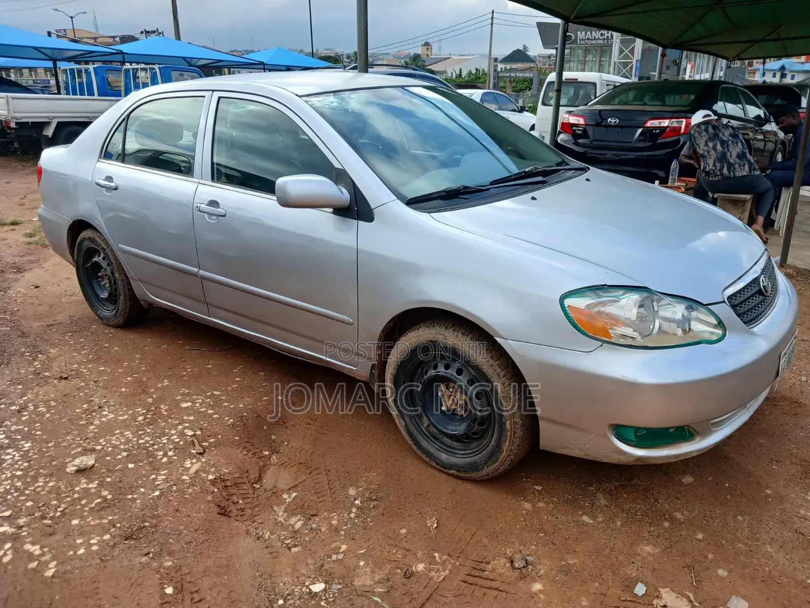 Toyota Corolla 1.8 LE 2008 Silver