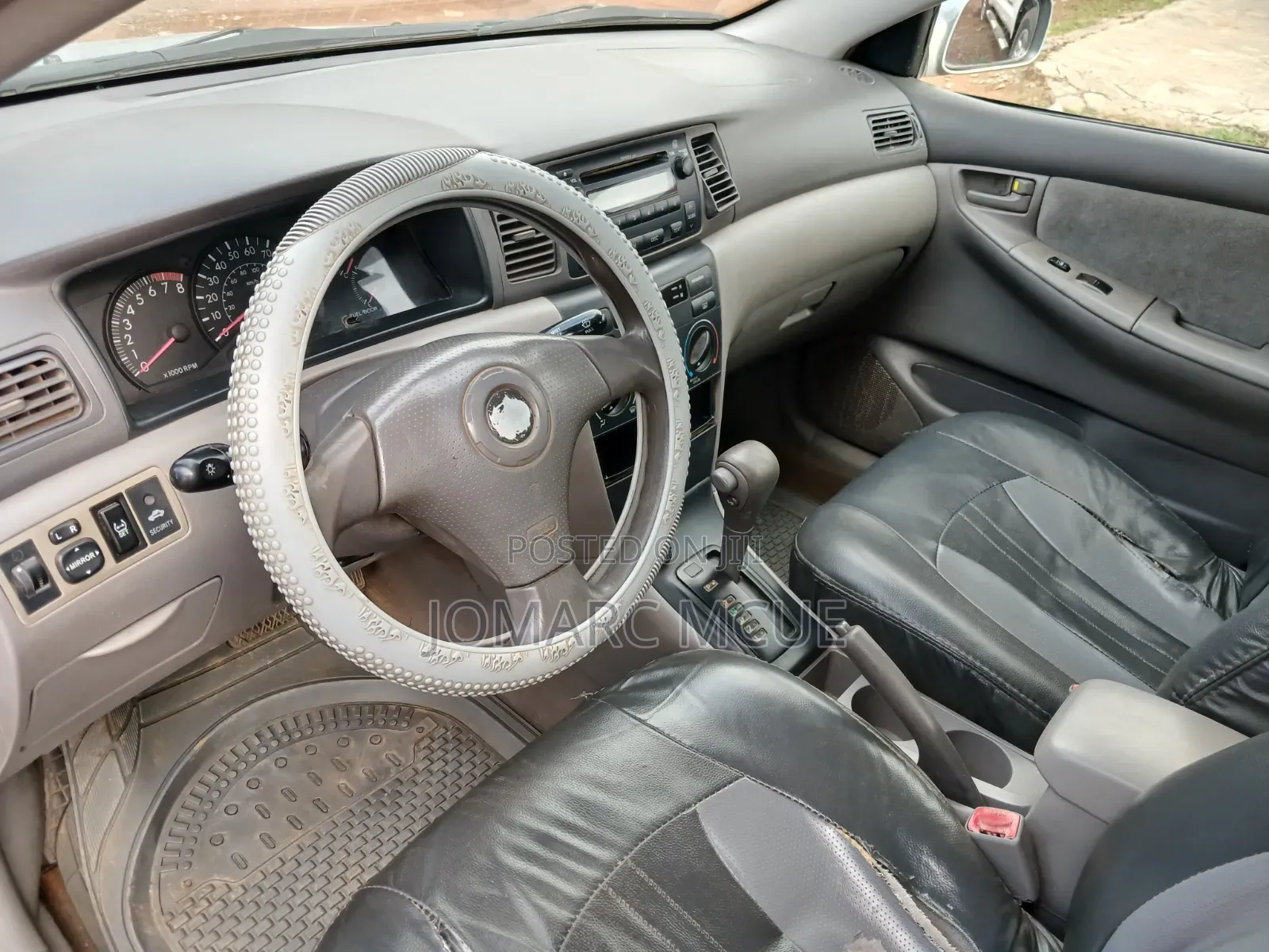 Toyota Corolla 1.8 LE 2008 Silver