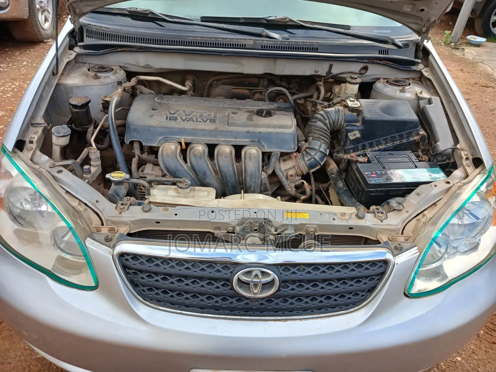 Toyota Corolla 1.8 LE 2008 Silver
