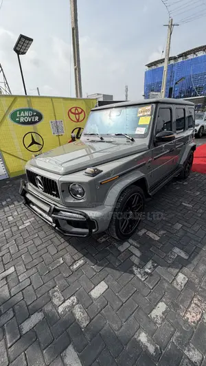 Mercedes-Benz G-Class G63 AMG Brabus G700 2026 Gray