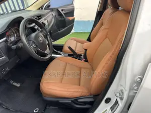 Toyota Corolla 2015 White