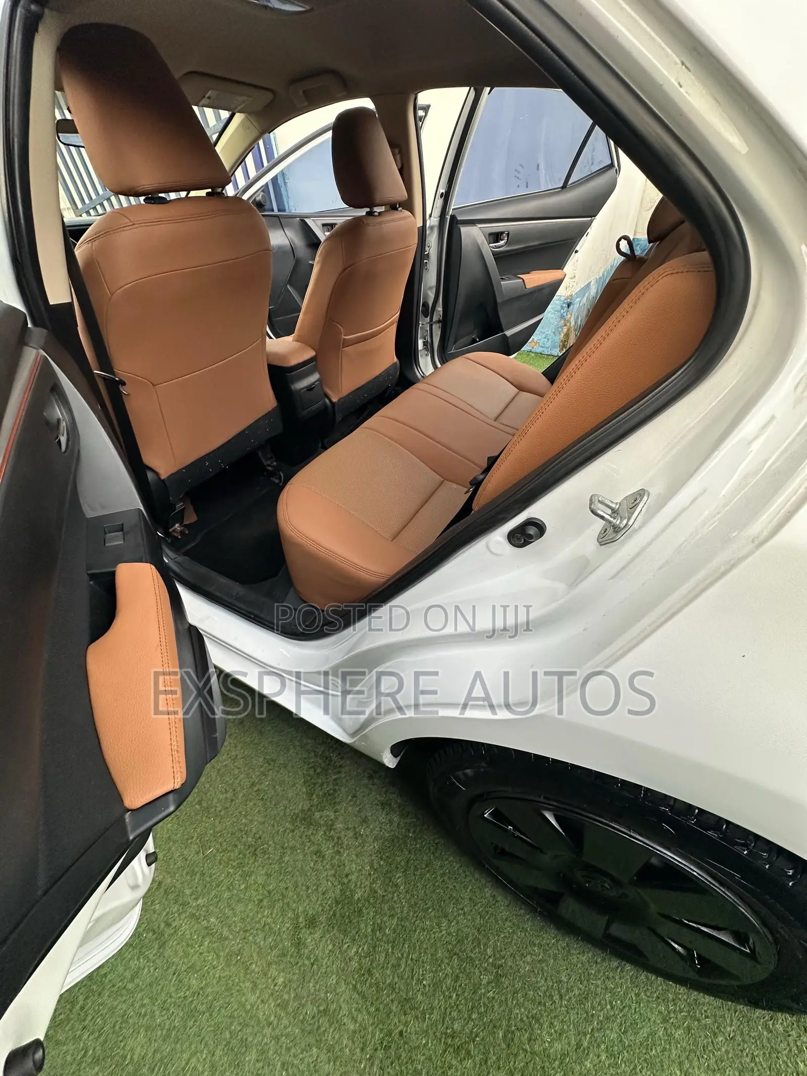 Toyota Corolla 2015 White