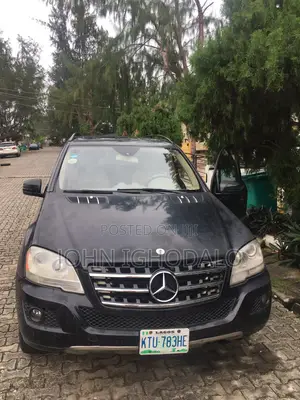 Mercedes-Benz M Class 2010 Black