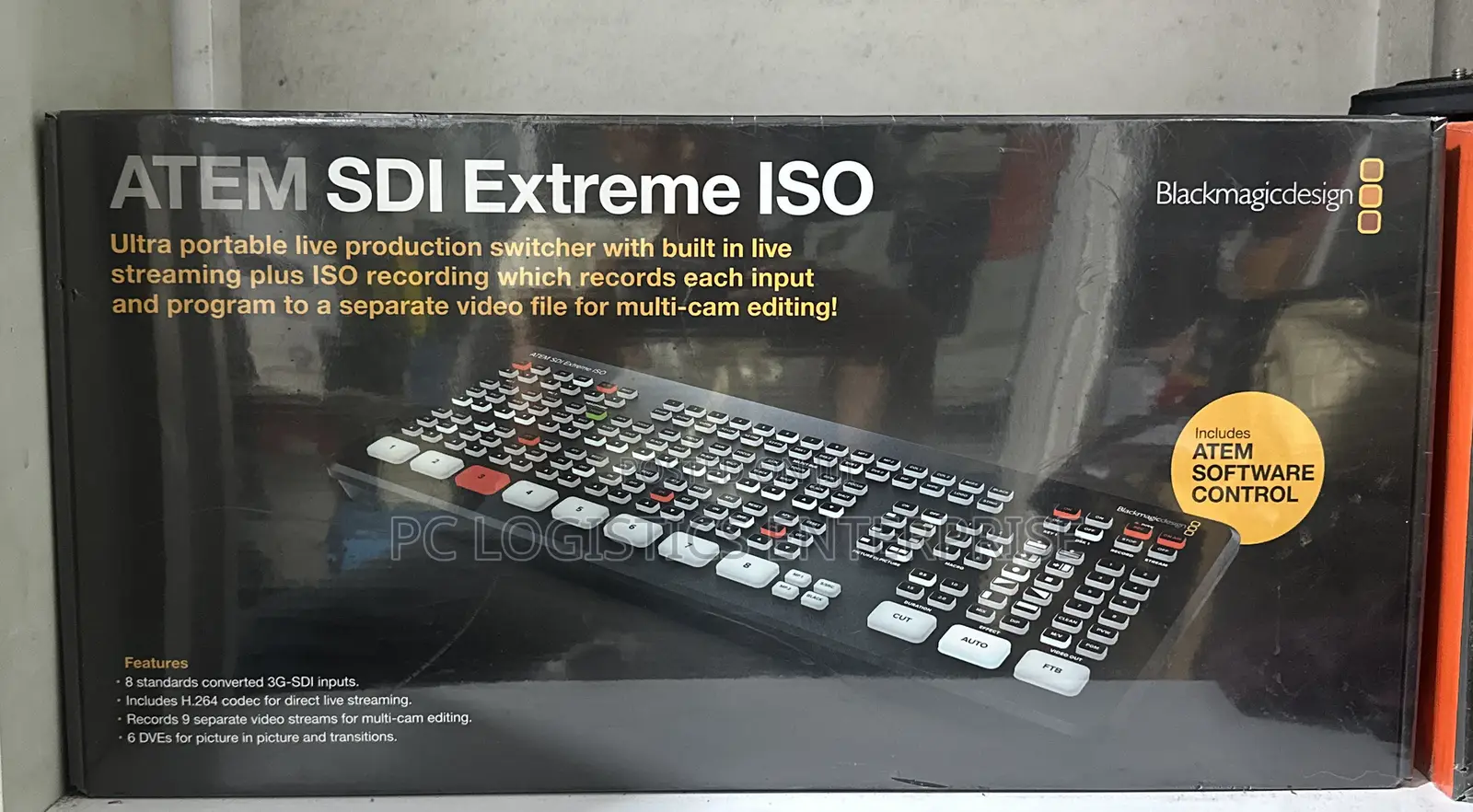 Blackmagic Atem Sdi Extreme Iso