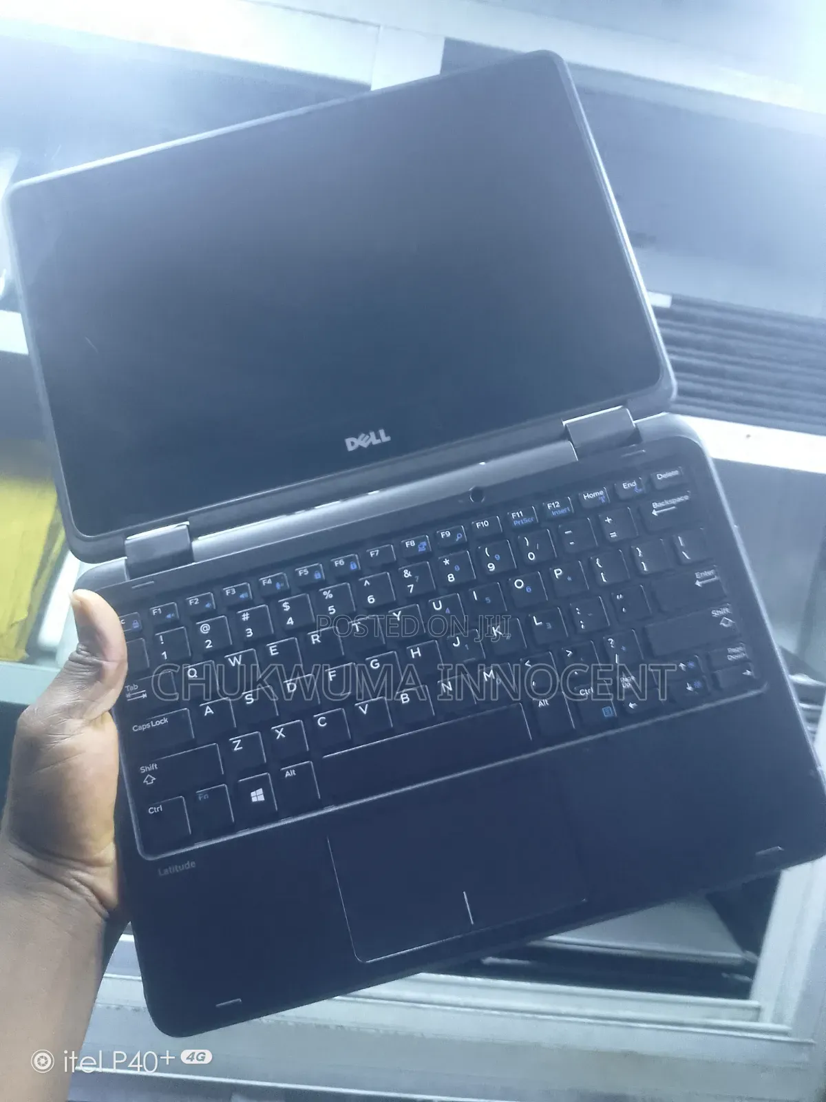 Laptop Dell Latitude 11 3189 4GB Intel Pentium SSD 128GB