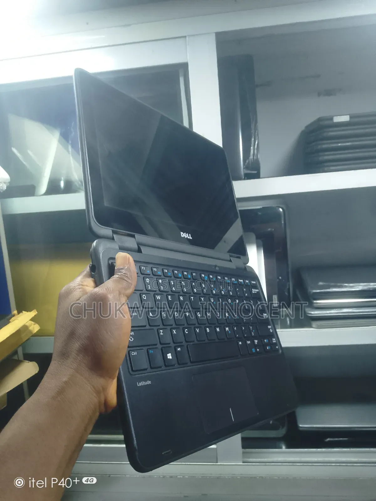 Laptop Dell Latitude 11 3189 4GB Intel Pentium SSD 128GB