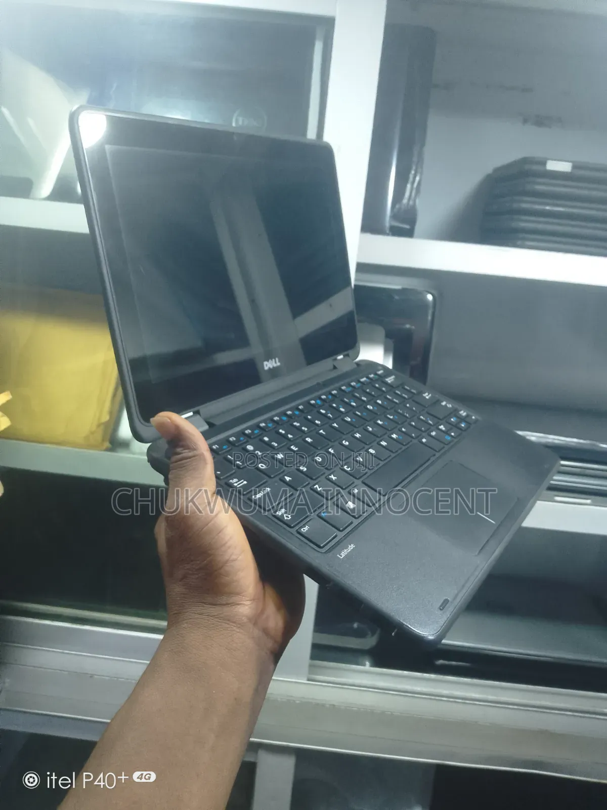 Laptop Dell Latitude 11 3189 4GB Intel Pentium SSD 128GB
