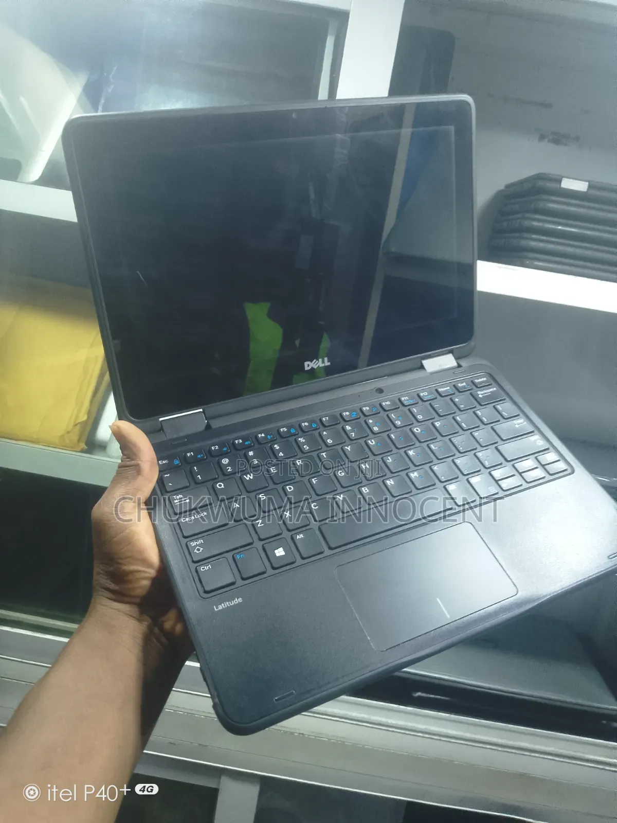 Laptop Dell Latitude 11 3189 4GB Intel Pentium SSD 128GB