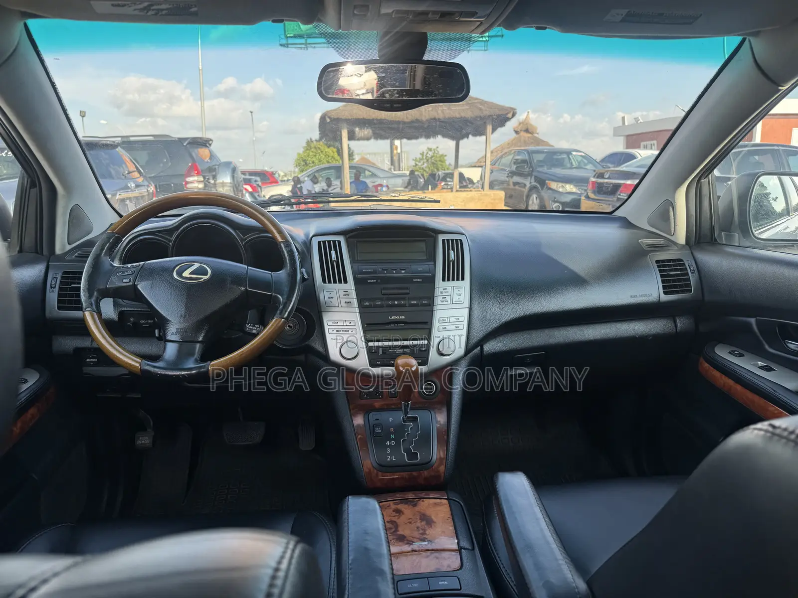 Lexus RX 330 2004 Silver