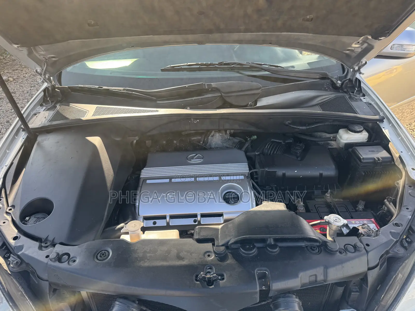 Lexus RX 330 2004 Silver