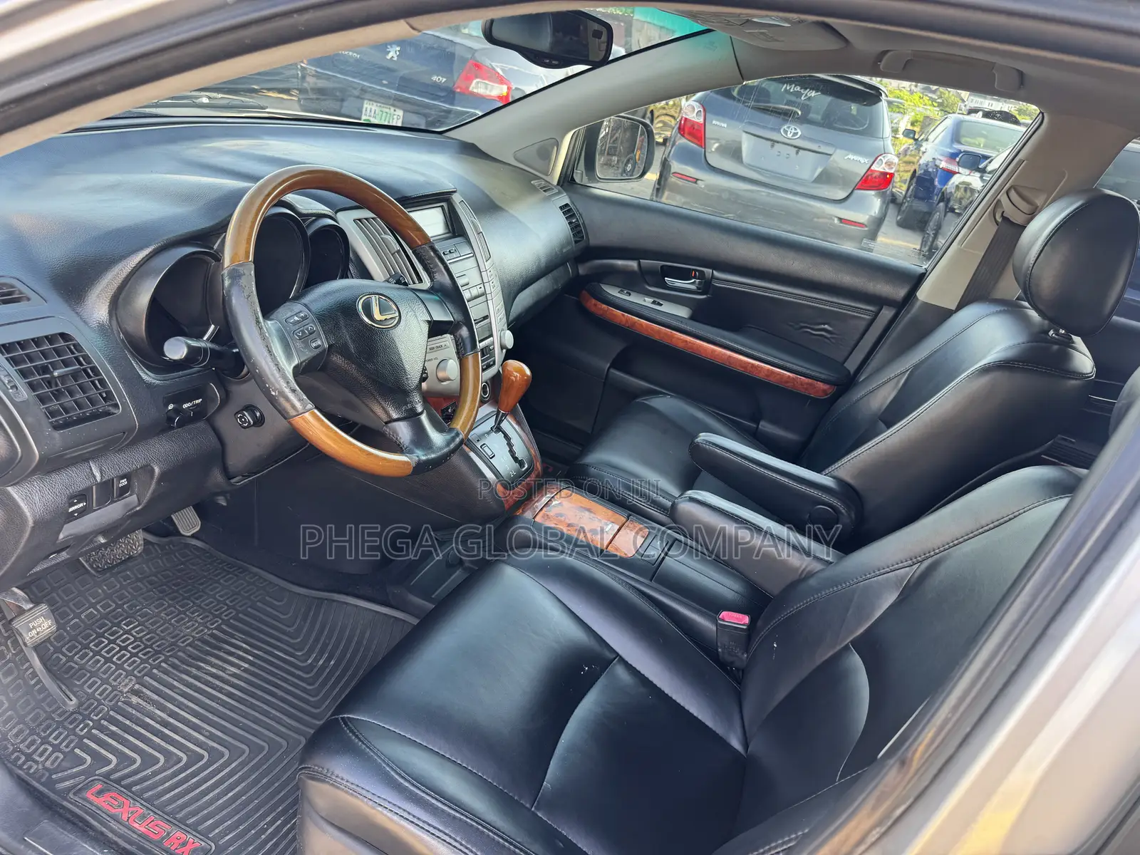 Lexus RX 330 2004 Silver
