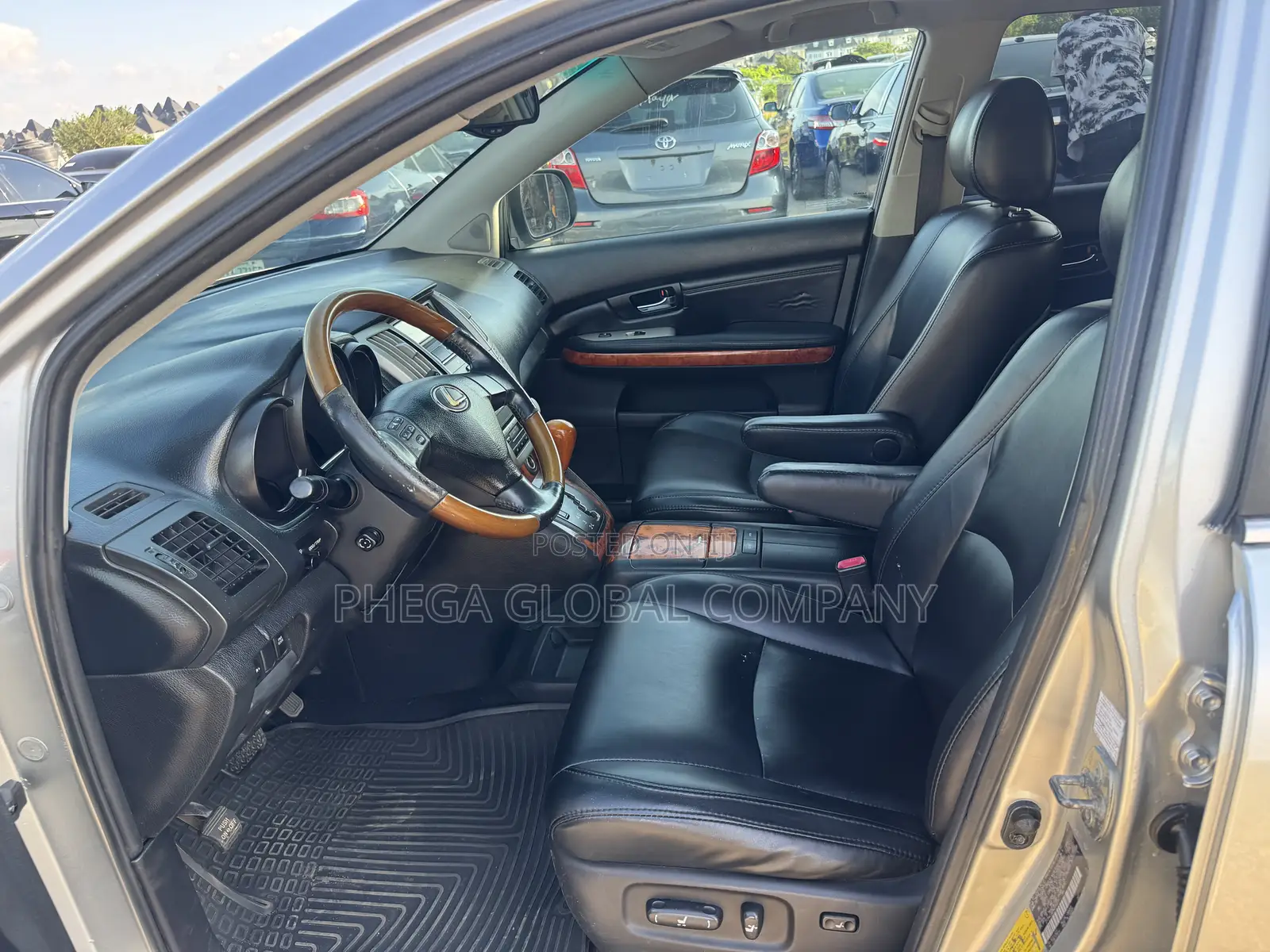 Lexus RX 330 2004 Silver