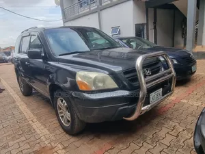 Honda Pilot 2005 Gray