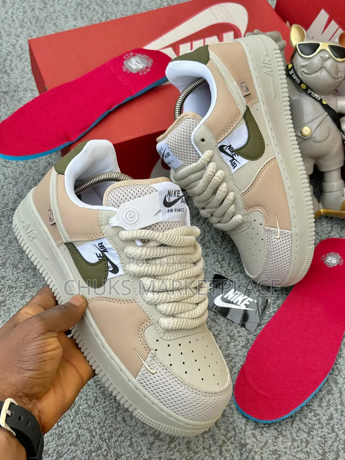 Nike Air Force Sneakers