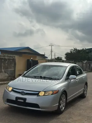 Honda Civic 2008 Silver