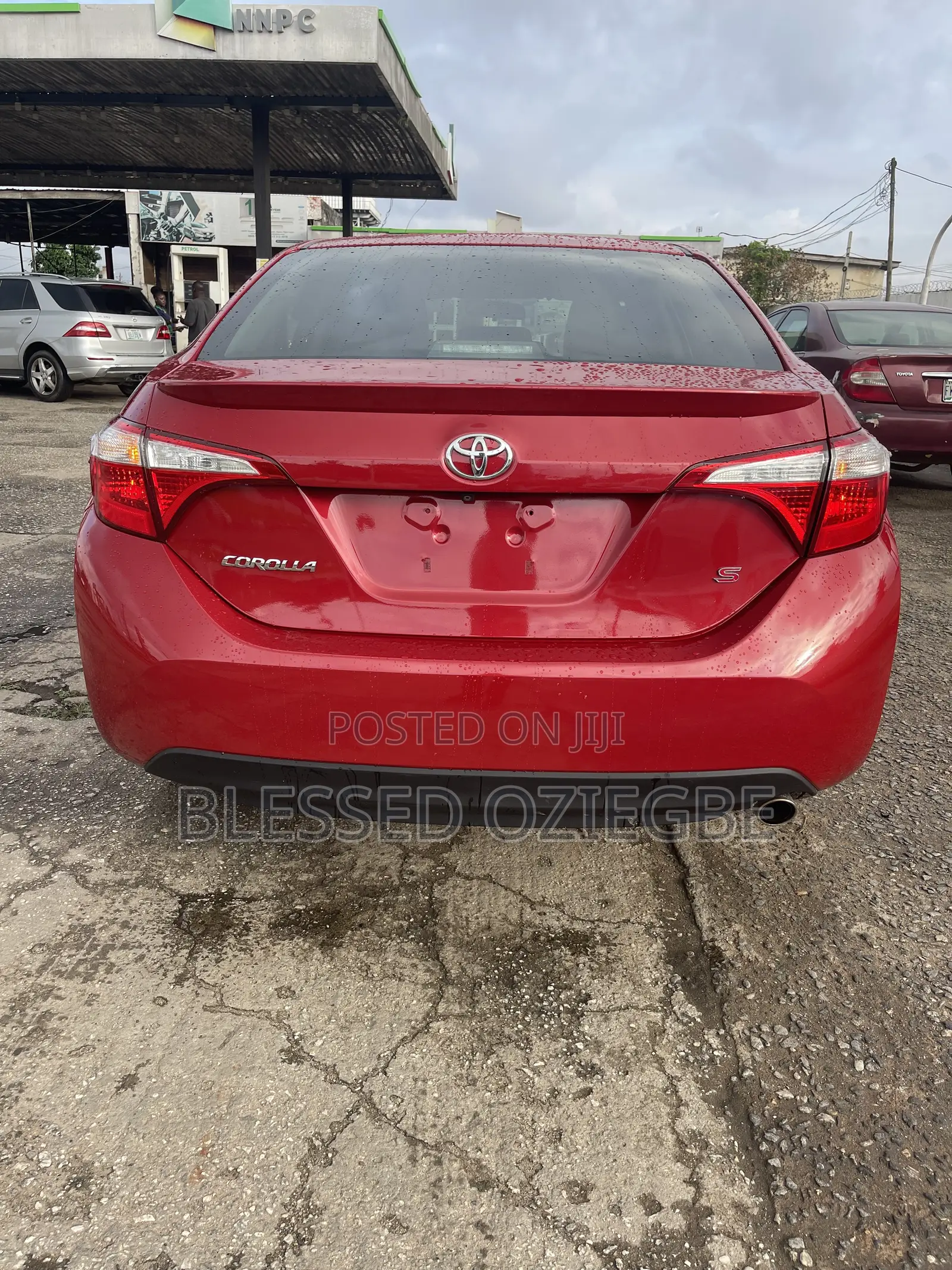 Toyota Corolla 2016 Red