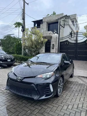 Toyota Corolla 2017 Black